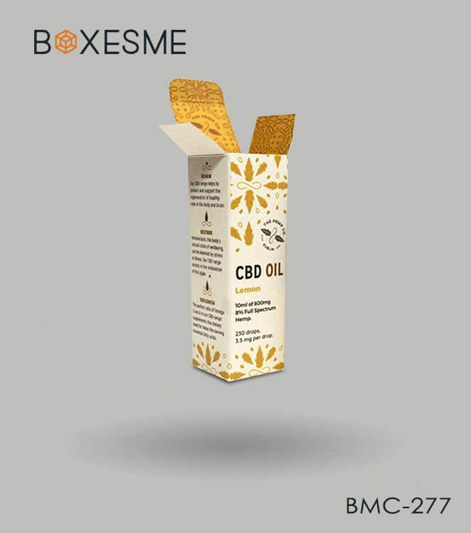 Custom Hemp Oil Boxes